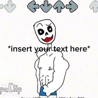 sans peanut meme
