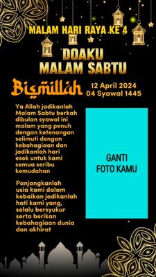 Doa malam Sabtu