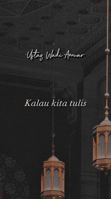 Dakwah : Ustaz Wadi