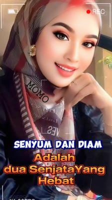 SENYUM DAN DIAM