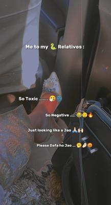 So Toxic Relatives 