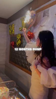12 months dump🤍