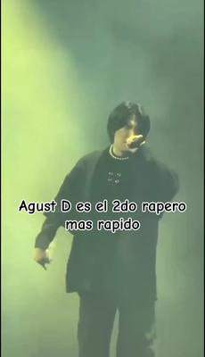 Seokjin como rapero