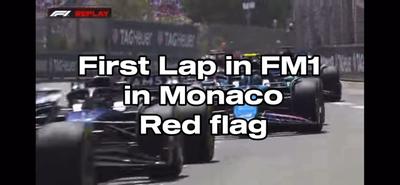 Red Flag in monaco