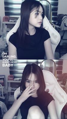 always be my baby