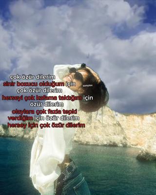 im sorry for every..
