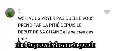 ferme ta bouche vrm