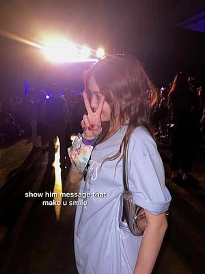 show him message