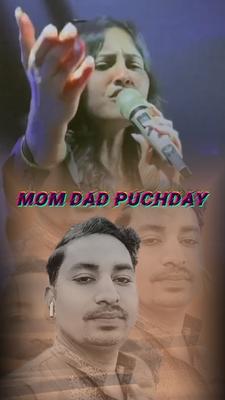 Mom dad Puchday 