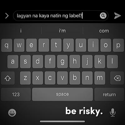 be risky or be risky