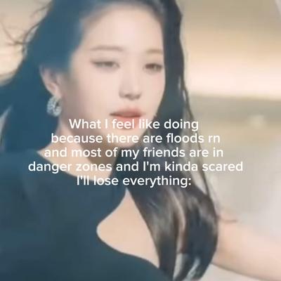I'm kinda scared-