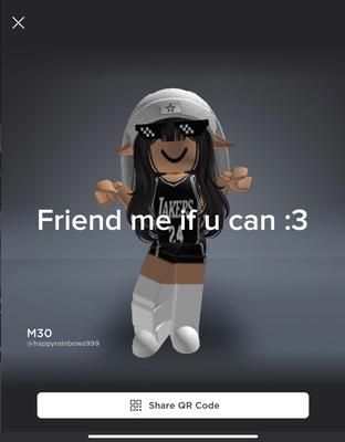 Friend me pls
