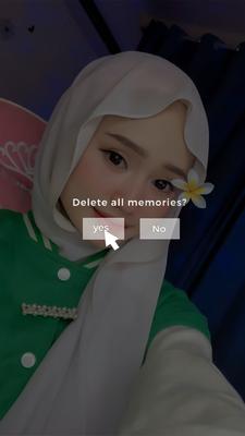 Delete all Memories