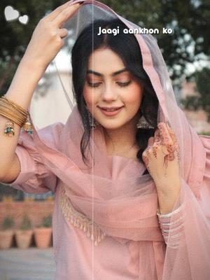 Jaagi aankhon ko
