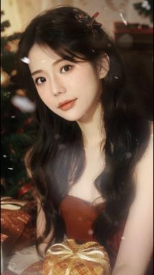 크리스마스 사진 이템플릿으로 변신!🙋