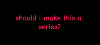 should i make this-