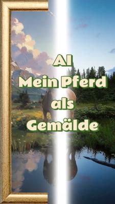 Mein 🐴 als 🖼️