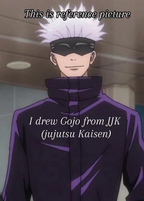 drew gojo from jjk