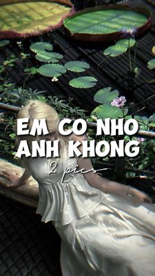 EM CÓ NHỚ ANH KHÔNG