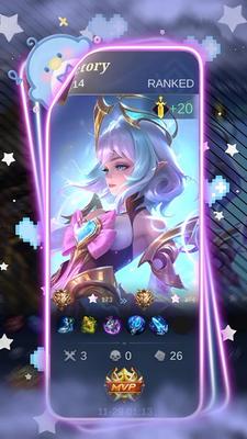 history mlbb cutee