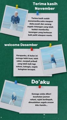 Good bye November 