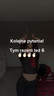 Kolejne 6 pytań!