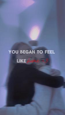 Feel like home<3