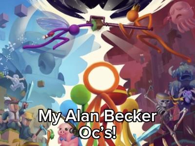 My Alan Becker Gacha