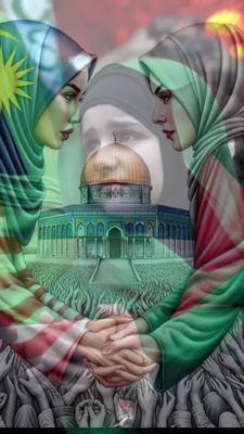 with stand Palestin 