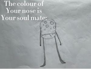Got no nose