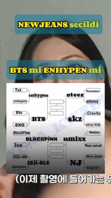 BTS or ENHYPEN