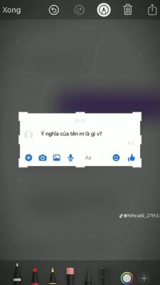 ý nghĩa của tên m