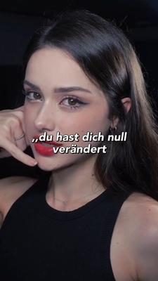 ,,du hast dich null 