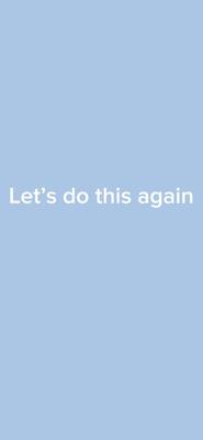Lets try agn