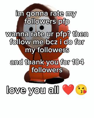 rating my followers