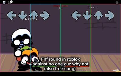 Fnf round in roblox