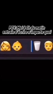 moi à 1h du matin