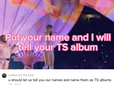 Tell me your name I 