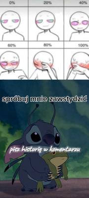 spróbuj mnie zawstyd