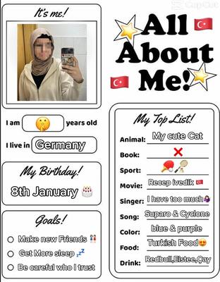All About Me ⭐️