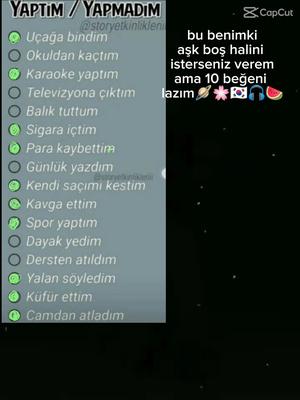 bu benimki asklar