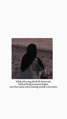 tidak ada yang abadi