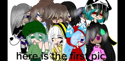 Hee is the first pic