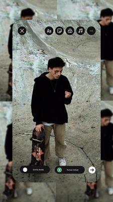 frame story ig
