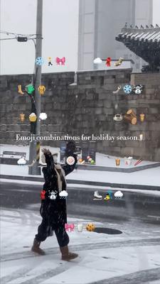 첫눈이다～나랑 첫눈 보러 갈까? ❄️❄️