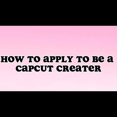 How to apply