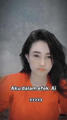Aku dalam efek Ai