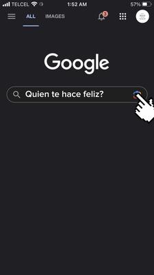 Quien te hace feliz?