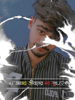 আমার জীবনের সব সুখ
