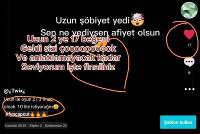 Uzun ile oyun final